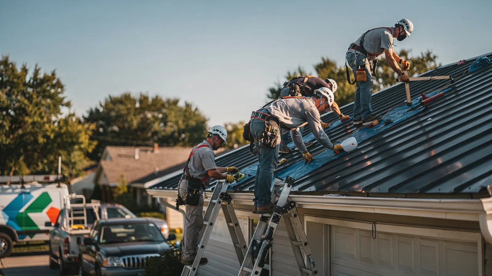 Metal Roof Installation in Geneva, IL near me